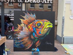 Strassenkunst 2025 Geldern